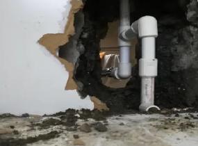 德宏厨房下水管道漏水检测